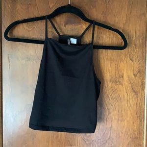 XS DIVIDED Crop Tank